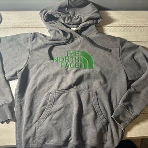 The North Face Charcoal Fleece Hoodie